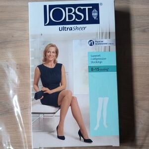 JOBST UltraSheer Support Compression Stockings - Nude/Tan